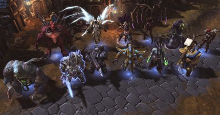 "Gdy dobra jest biomasa, to się Zergom lepiej hasa" - Heroes Of The Storm z polską wersją