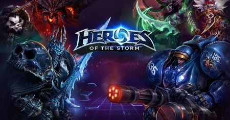 Blizzard pokazał Heroes of the Storm - masa kultowych bohaterów z ich gier na jednej mapie