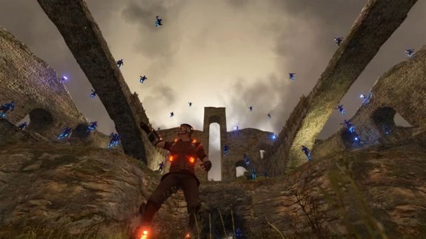ShootMania Storm jest bardzo kolorowa, ale wygląda obiecująco