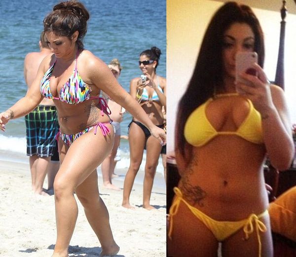 Deena Nicole Cortese: kiedyś była baryłką, dziś jest torpedą!