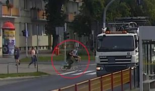 Toruń. Rowerzysta śmiertelnie potrącił kobietę i uciekł. "Sprawdzamy każdą informację"