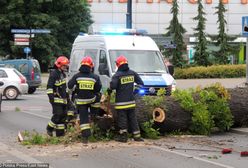 Niszczycielskie burze przeszły nad Polską. 1 osoba nie żyje, 10 jest rannych