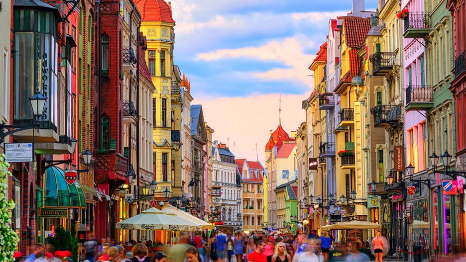 Polskie miasta przyciągają mnóstwo turystów nie tylko z naszego kraju