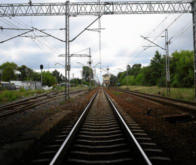 Warszawa. Wypadek na stacji PKP Miedzeszyn. Nie żyje mężczyzna