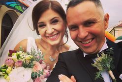 Ależ to było wesele! Roman Kołtoń i jego żona bawili się doskonale