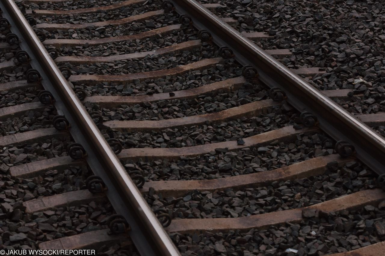 Tragedia na Dolnym Śląsku. Mężczyzna wpadł pod pociąg. W domu ciało matki i ranna siostra