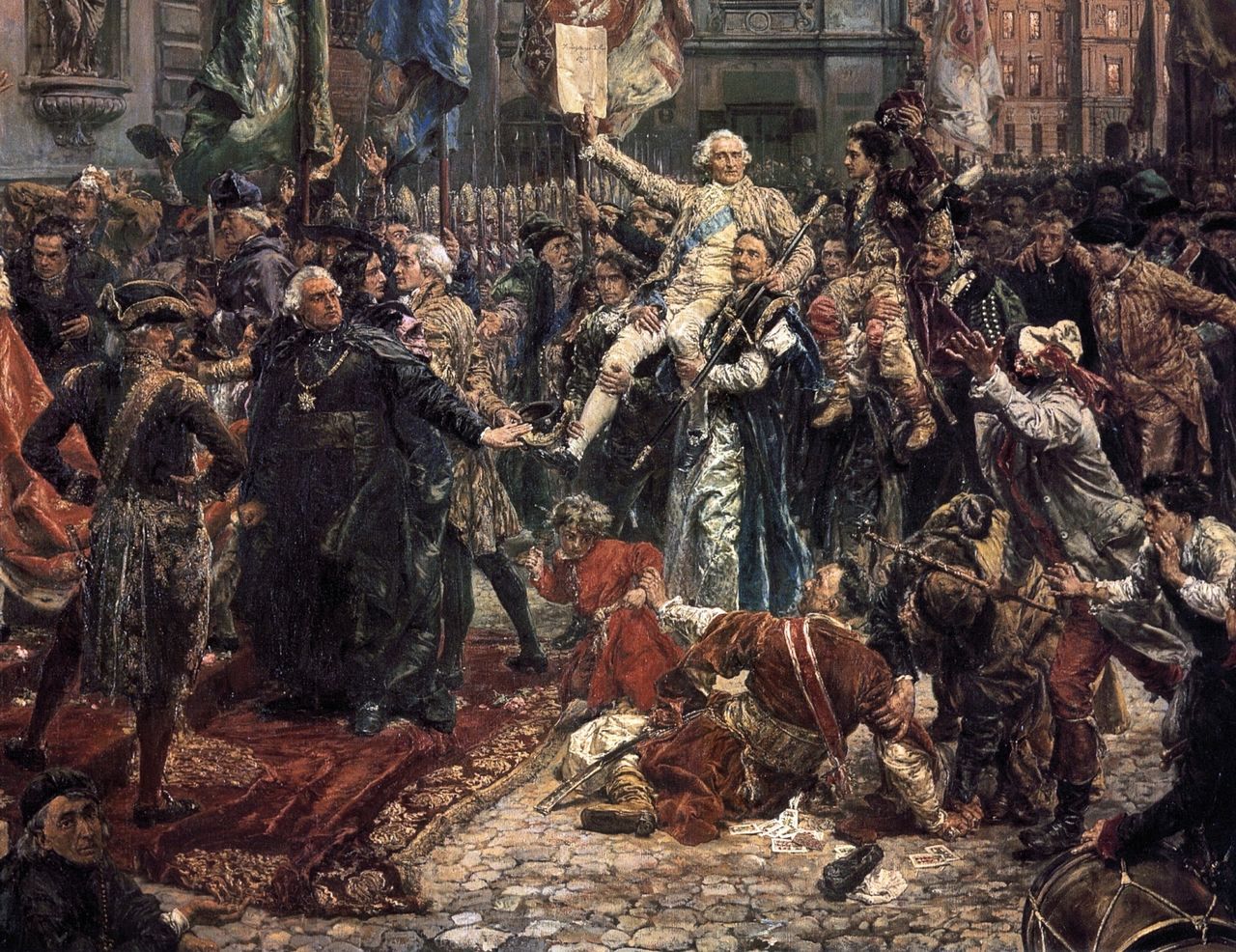 Znasz historię uchwalenia Konstytucji 3 maja?