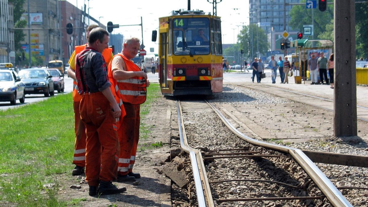 Wyskakujące tory to w Polsce nic nowego. Upały zaskoczyły kilkanaście lat temu m.in. Łódź