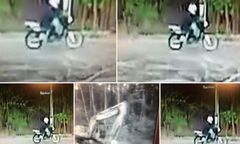 Motocyklista potrącił dziecko i uciekł