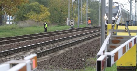 Ciało księdza znalezione w pociągu. Policja bada sprawę