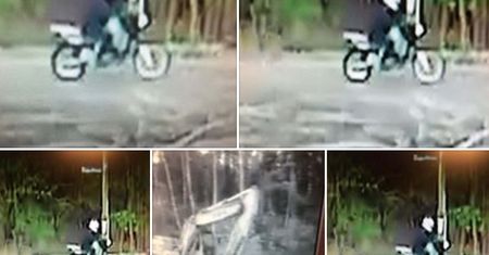 Motocyklista potrącił dziecko i uciekł
