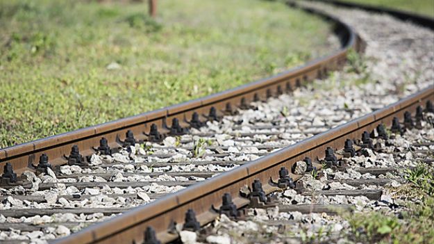 Szlaban na przejeździe został opuszczony