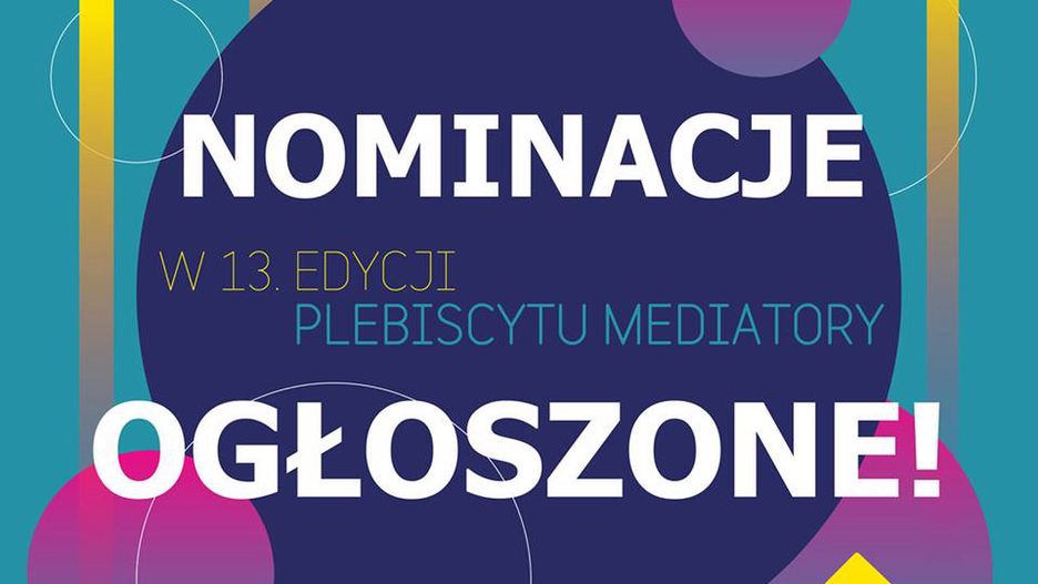 Mediatory 2019. WP ma nominację w 2 kategoriach