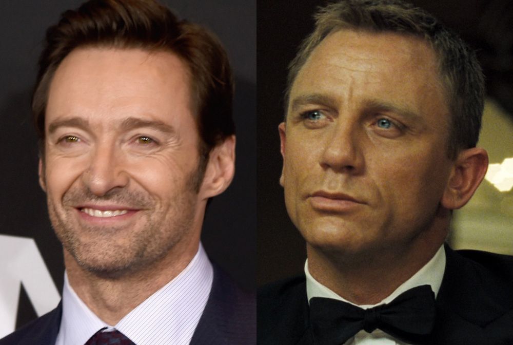 Hugh Jackman - James Bond ("Casino Royale")