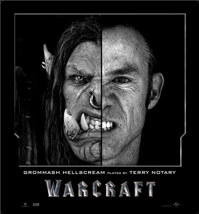 Wielkie odliczanie. Zobacz niezwykłe charakteryzacje aktorów "Warcrafta"