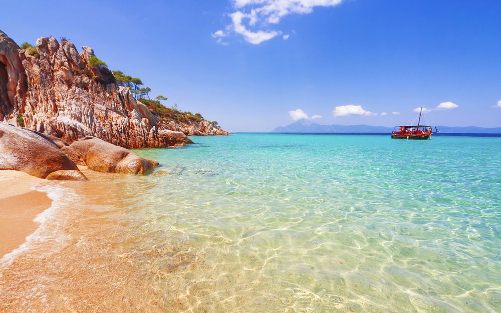 Chalkidiki. Grecja. Zapomniany zakątek