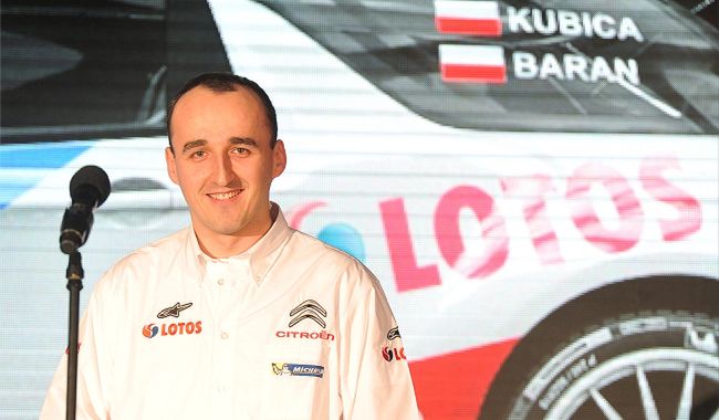 Kubica: będę też gościł na torze