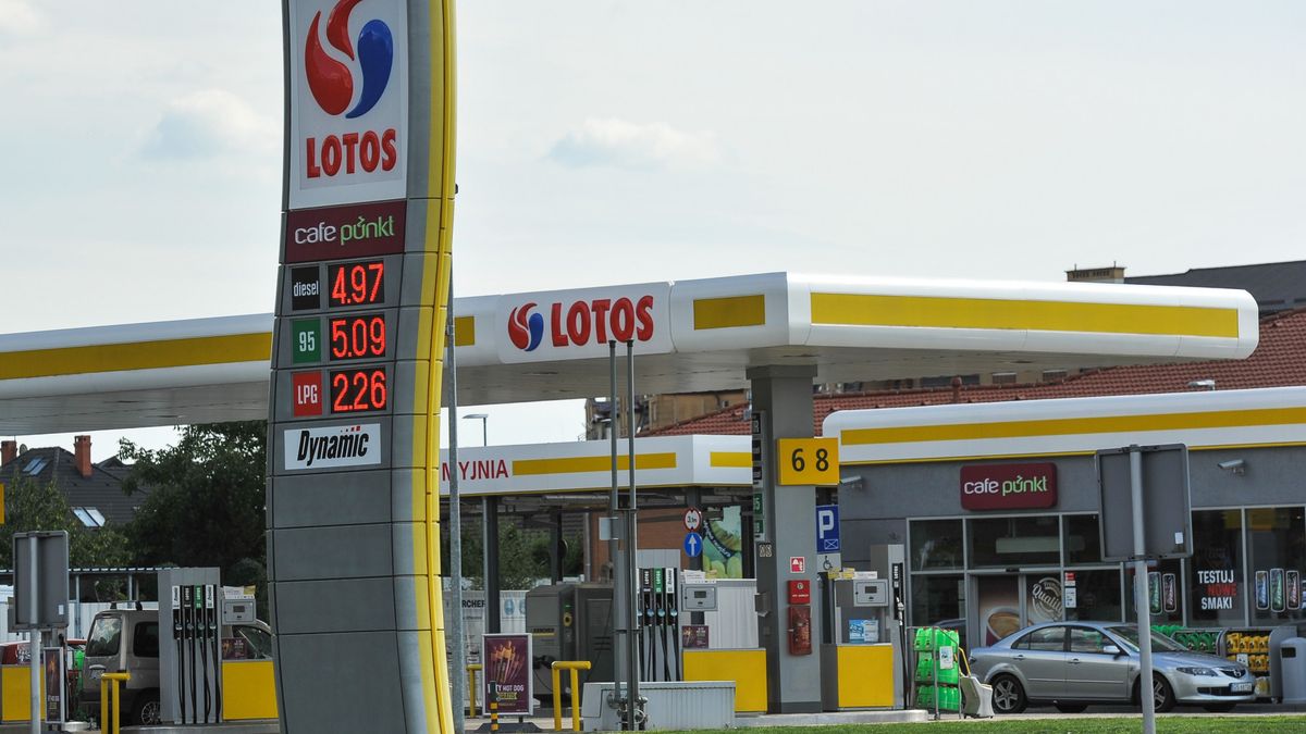 Lotos będzie tankował wodór.