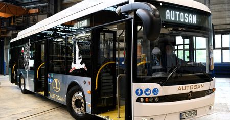 Autosan się chwali. Właśnie wyprodukował pierwszego "elektryka"
