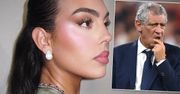 Narzeczona Cristiano Ronaldo ostro o nowym trenerze reprezentacji Polski. Georgina Rodriguez boleśnie wypunktowała grzeszki Fernando Santosa