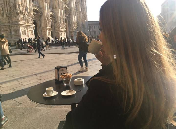 Justyna Śliwowska porwała Radka Mroza do Mediolanu