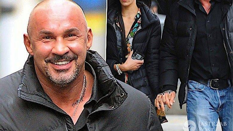 Przemysław Saleta z nową partnerką