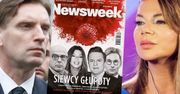 Edyta Górniak komentuje okładkę "Newsweeka" ze swoim zdjęciem. Nieźle dopiekła Tomaszowi Lisowi