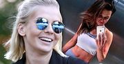 Edyta Pazura ma brzuch jak Anna Lewandowska! Aż Cezary skomentował jej zdjęcie z treningu