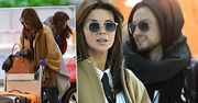 HOT! Edyta Górniak i Baron razem na lotnisku przyłapani przez paparazzi! Polecieli aż do Los Angeles!