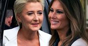 Agata Duda gwiazdą Instagrama! Zauroczona Pierwszą Damą Melania Trump opublikowała wspaniałe zdjęcie i komentarz