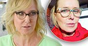 Wzruszający wpis Agaty Młynarskiej: "Co ja mam na twarzy? Cierpienie, bezdenne cierpienie". Fani we łzach
