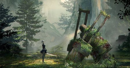 Nie bójcie się, że Nier: Automata powstaje w Platinum Games