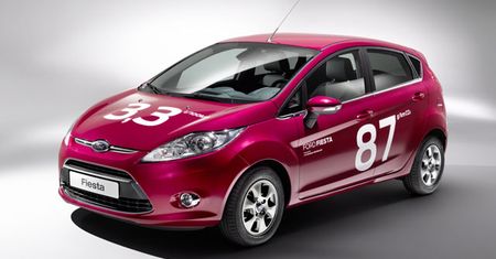 Ford Fiesta ECOnetic: zaledwie 3,3 l/100 km