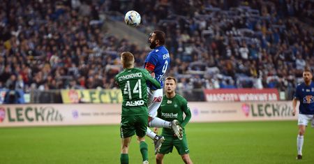 Warta Poznań w ostatniej chwili traci zwycięstwo w Kielcach