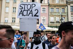 Polska Wikipedia nie działa. To protest przeciwko "Acta 2"