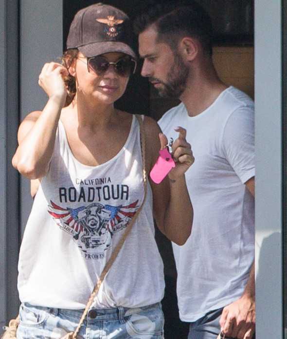 Edyta Górniak i Tomasz Mazurkiewicz przyłapani przez paparazzi