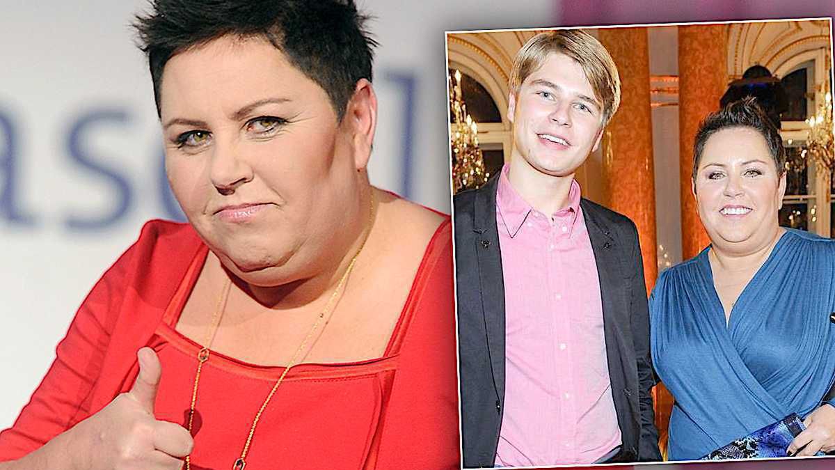 Dorota Wellman, syn Jakub