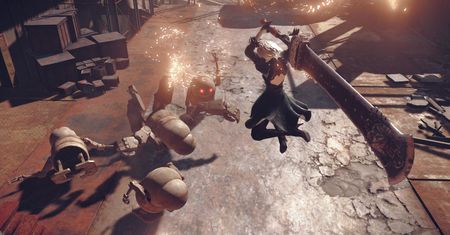 Nier: Automata miał być pecetowym exclusivem