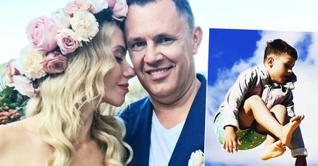 Ślub Małgorzaty Opczowskiej odbył się w cieniu podwójnej tragedii. Zachowanie syna bardzo wzruszyło pannę młodą