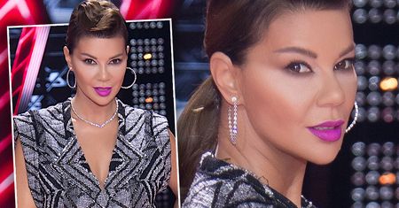 Finał "The Voice": Edyta Górniak kusi na potęgę w cekinowej mini. Od jej ud nie da się oderwać wzroku