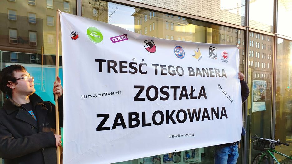 ACTA 2 nie zabroni tworzenia zabawnych grafik