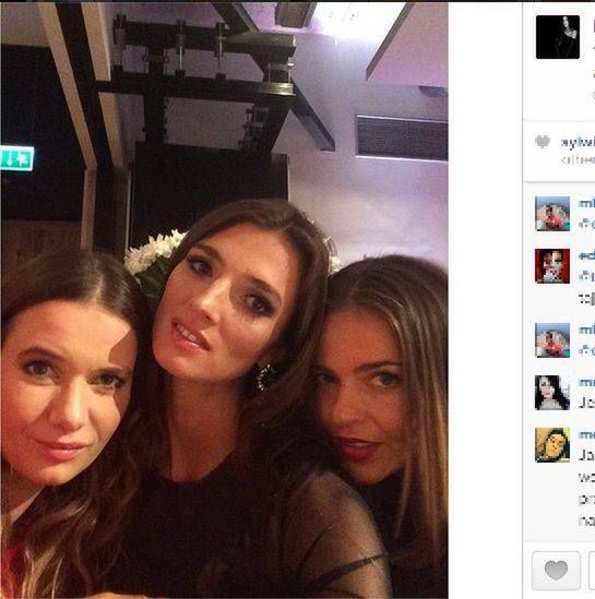 Gwiazdy na wspólnym zdjęciu , Fotografia: screen z instagram.com