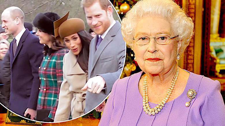 Królowa Elżbieta II święta kolacja