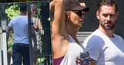 Edyta Górniak z muskularnym Tomaszem Mazurkiewiczem przyłapani pod domem diwy! Te zdjęcia mówią wszystko o ich relacji!