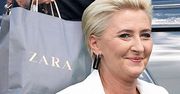 Agata Duda w kreacji z Zary! Jest tak piękna i tak tania, że tylko patrzeć jak zniknie ze sklepów!