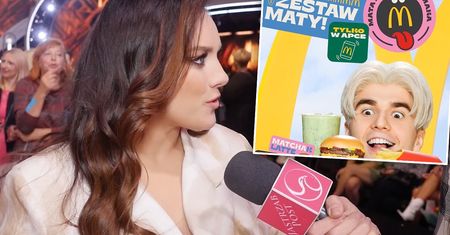 Ewa Farna oceniła zestaw Maty dla McDonalds: "Muszę jechać z kimś na kacu". Stanęła w obronie rapera