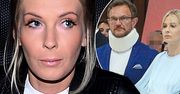 Edyta Pazura pokazała zdjęcie Cezarego z przerażającą blizną po operacji! Mocne