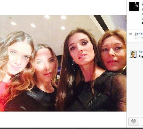 Gwiazdy na wspólnym zdjęciu, Fotografia: screen z instagram.com