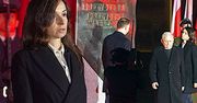 Marta Kaczyńska z dziećmi na odsłonięciu pomnika Lecha Kaczyńskiego. Towarzyszył jej nawet dwumiesięczny synek