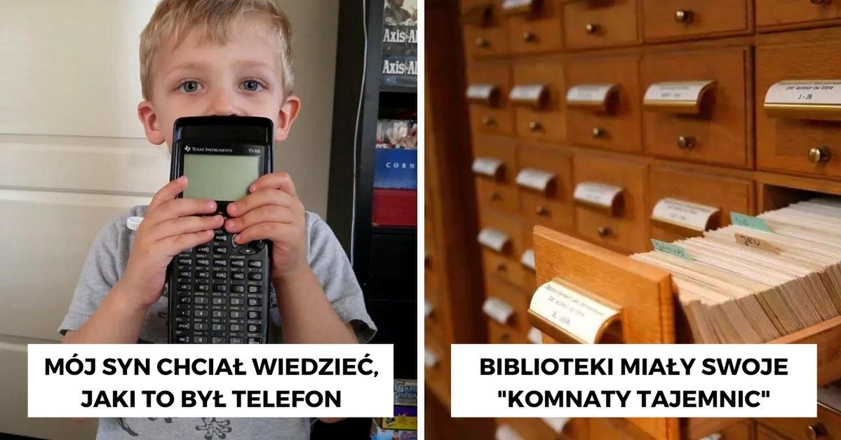 18 zdjęć z "dawnych czasów", które uświadomią Ci jak Świat się szybko zmienia i pędzi do przodu